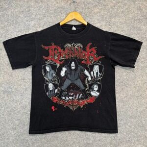 Vintage Metalocalypse Dethklok Band Tour T Shirt Adult Medium Graphic Y2K 2008